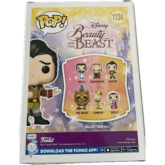 Funko Pop! Vinyl Figure - Gaston
- Beauty and the Beast #1134
New Disney - Picture 3 of 4